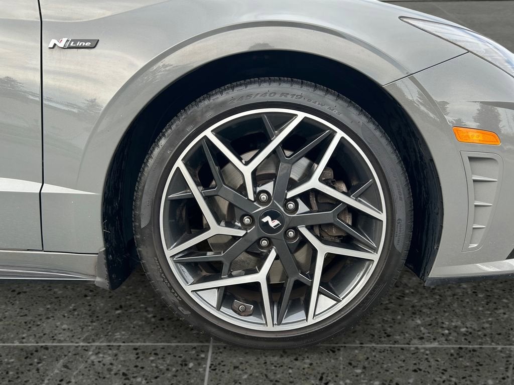 2022 Hyundai Sonata N Line