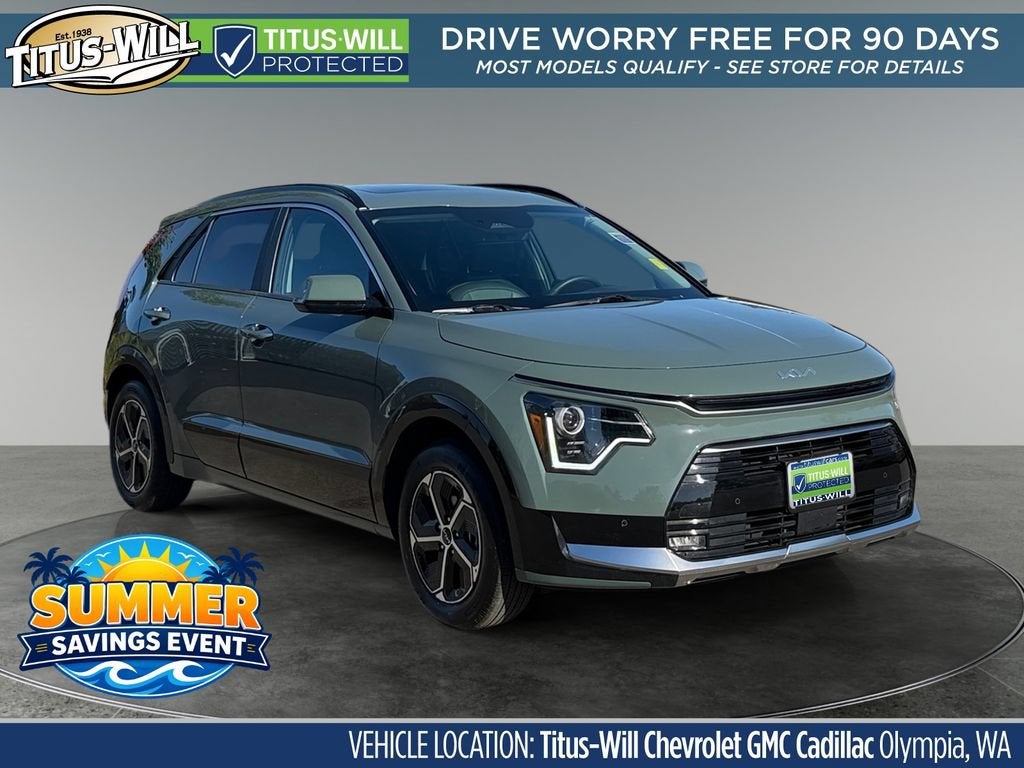 2025 Kia Niro SX