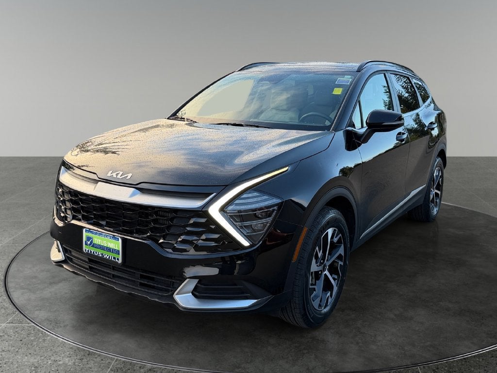 2024 Kia Sportage Hybrid EX