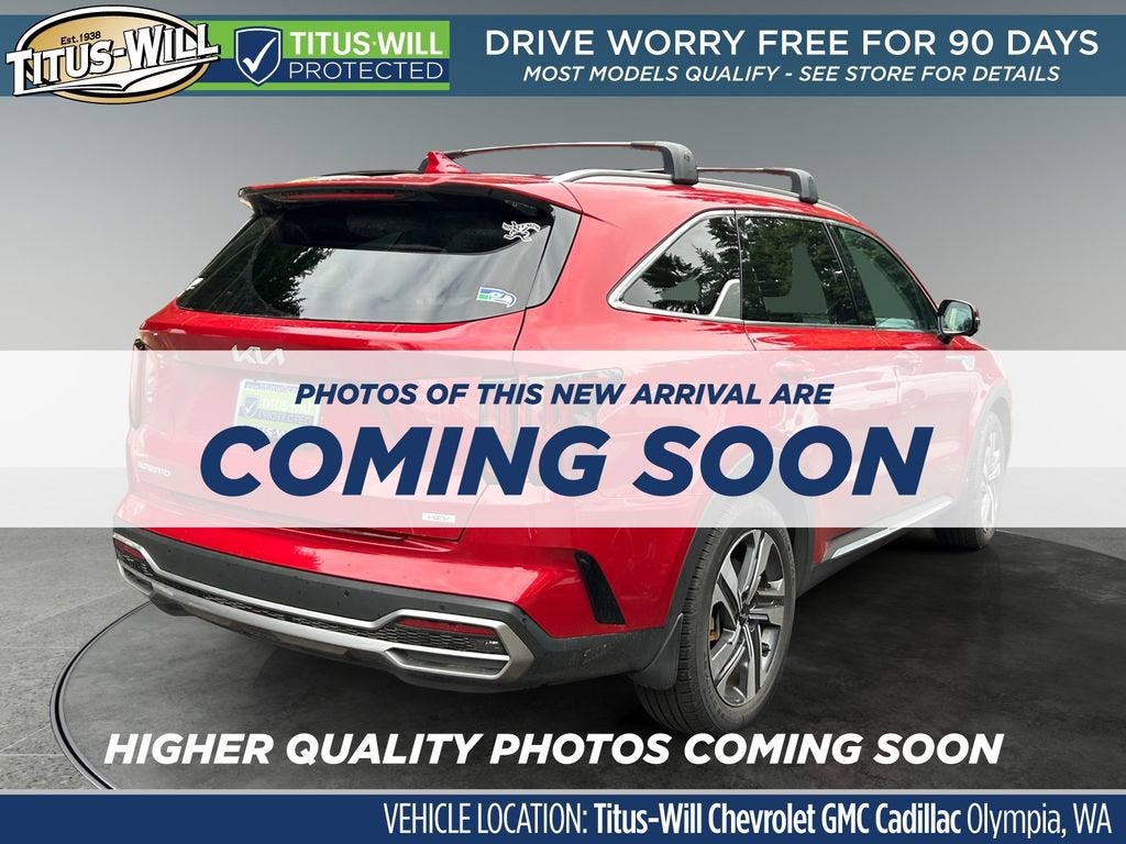 2023 Kia Sorento Hybrid SX Prestige
