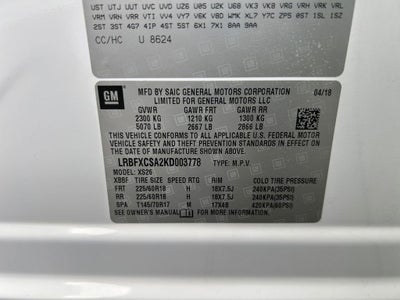 2019 Buick Envision Essence