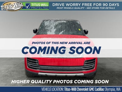 2020 Land Rover Range Rover SV Autobiography Dynamic