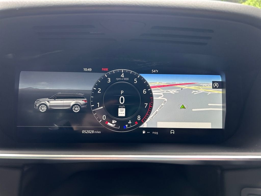 2019 Land Rover Range Rover Sport Dynamic