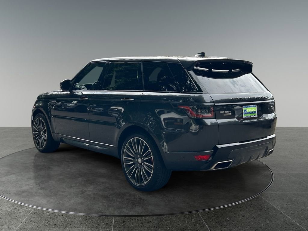 2019 Land Rover Range Rover Sport Dynamic