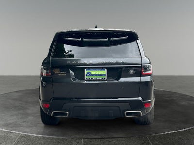 2019 Land Rover Range Rover Sport Dynamic