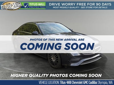 2023 Mercedes-Benz C 300 4MATIC® Sedan