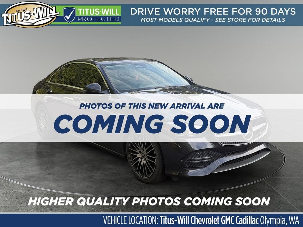 2023 Mercedes-Benz C 300 4MATIC® Sedan