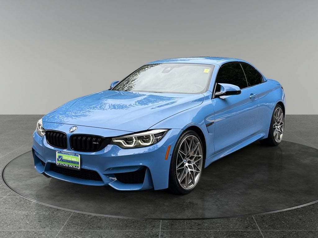 2020 BMW M4 Base