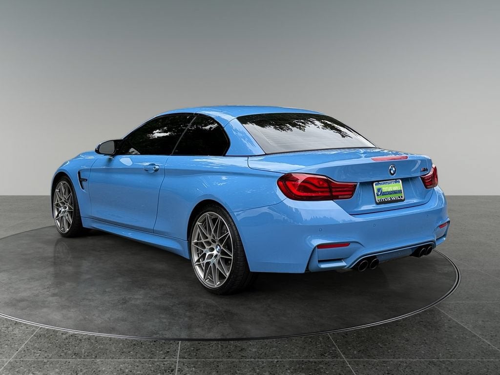 2020 BMW M4 Base