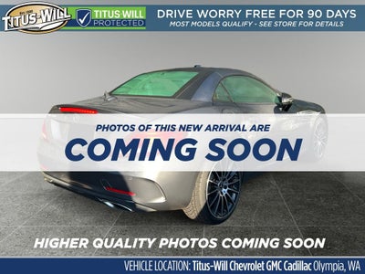 2019 Mercedes-Benz SLC SLC 300