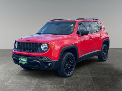 2018 Jeep Renegade Upland Edition