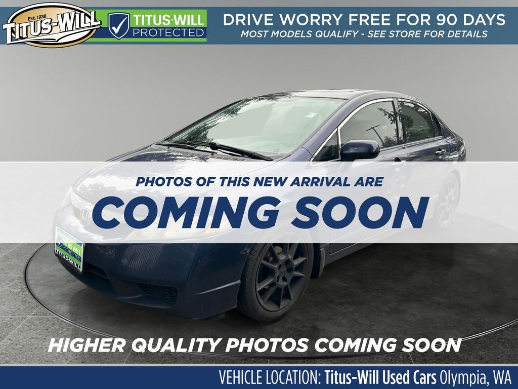 2009 Honda Civic EX