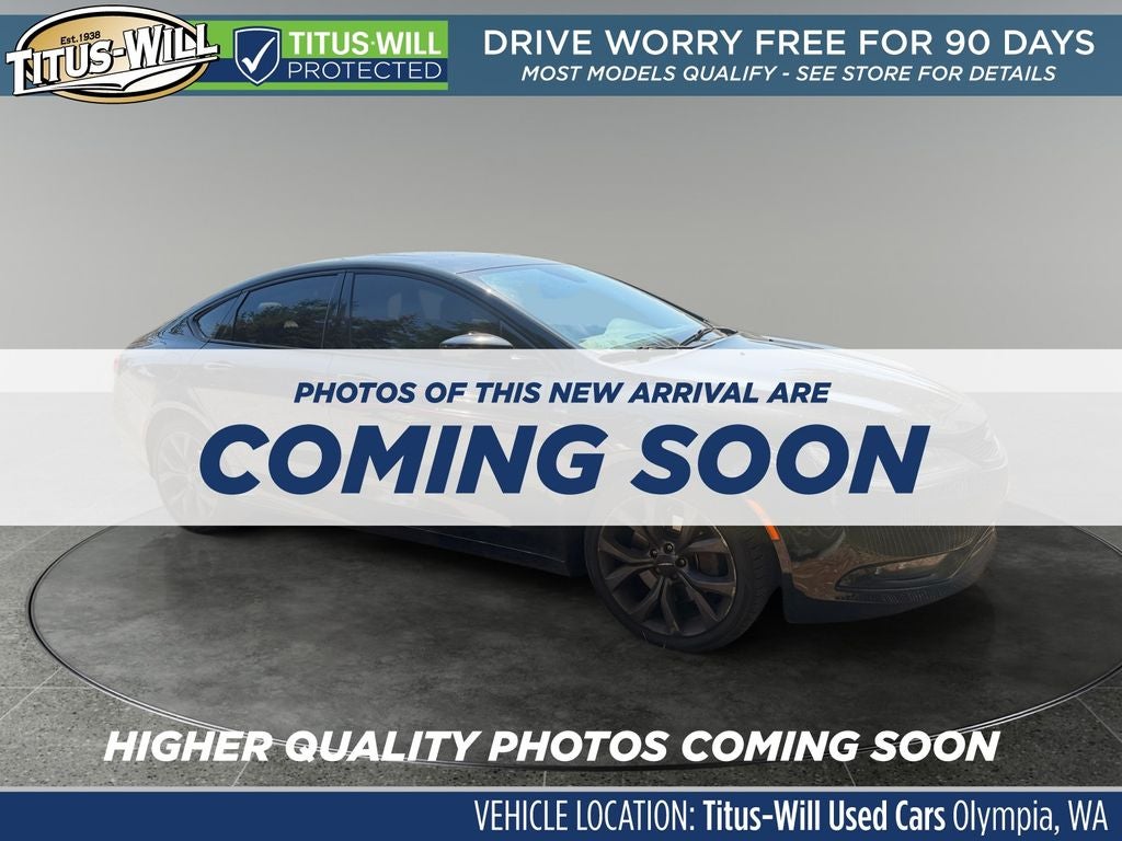 2015 Chrysler 200 S