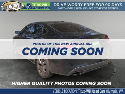 2015 Chrysler 200 S