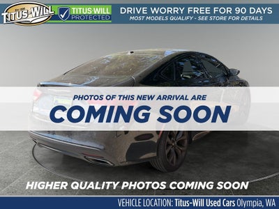 2015 Chrysler 200 S