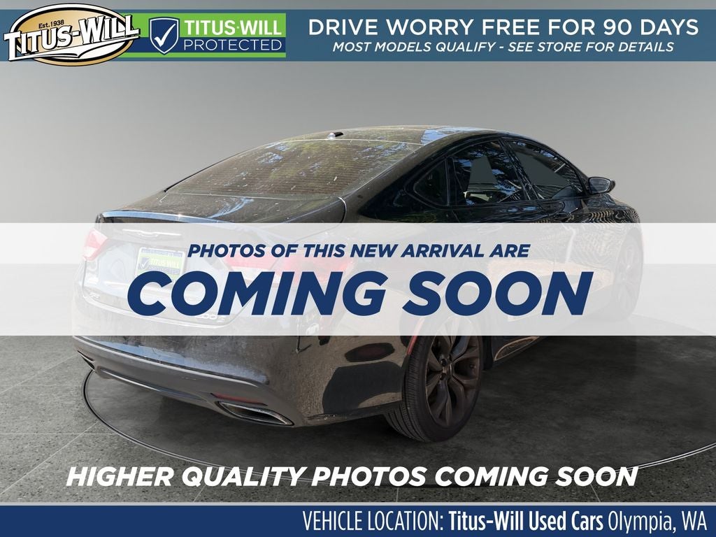 2015 Chrysler 200 S