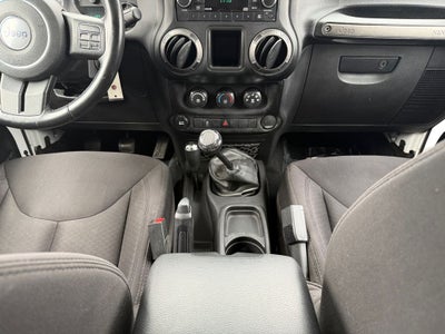 2014 Jeep Wrangler Sport