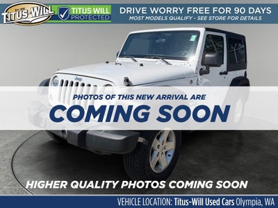 2014 Jeep Wrangler Sport