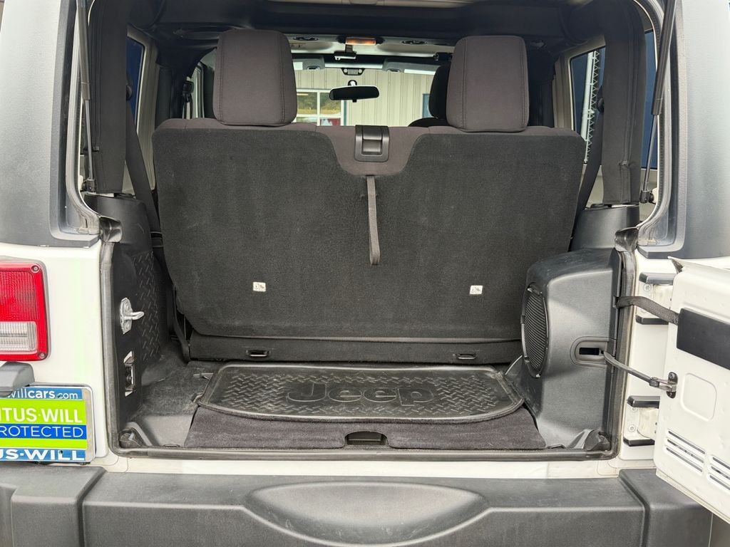 2014 Jeep Wrangler Sport
