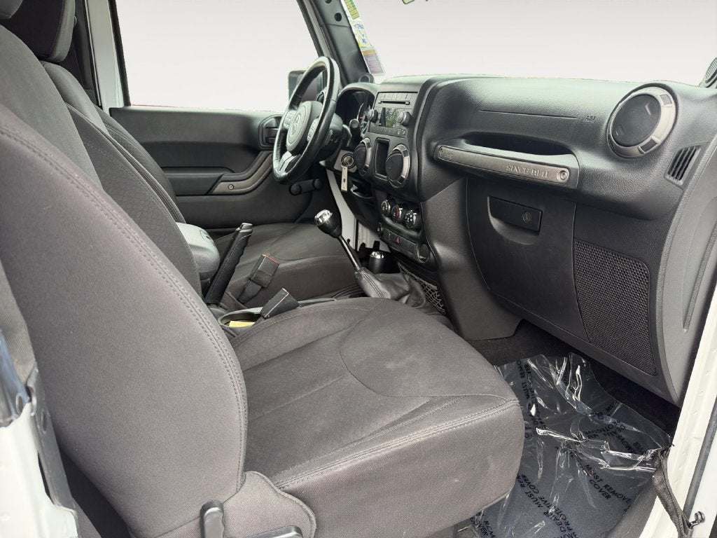 2014 Jeep Wrangler Sport