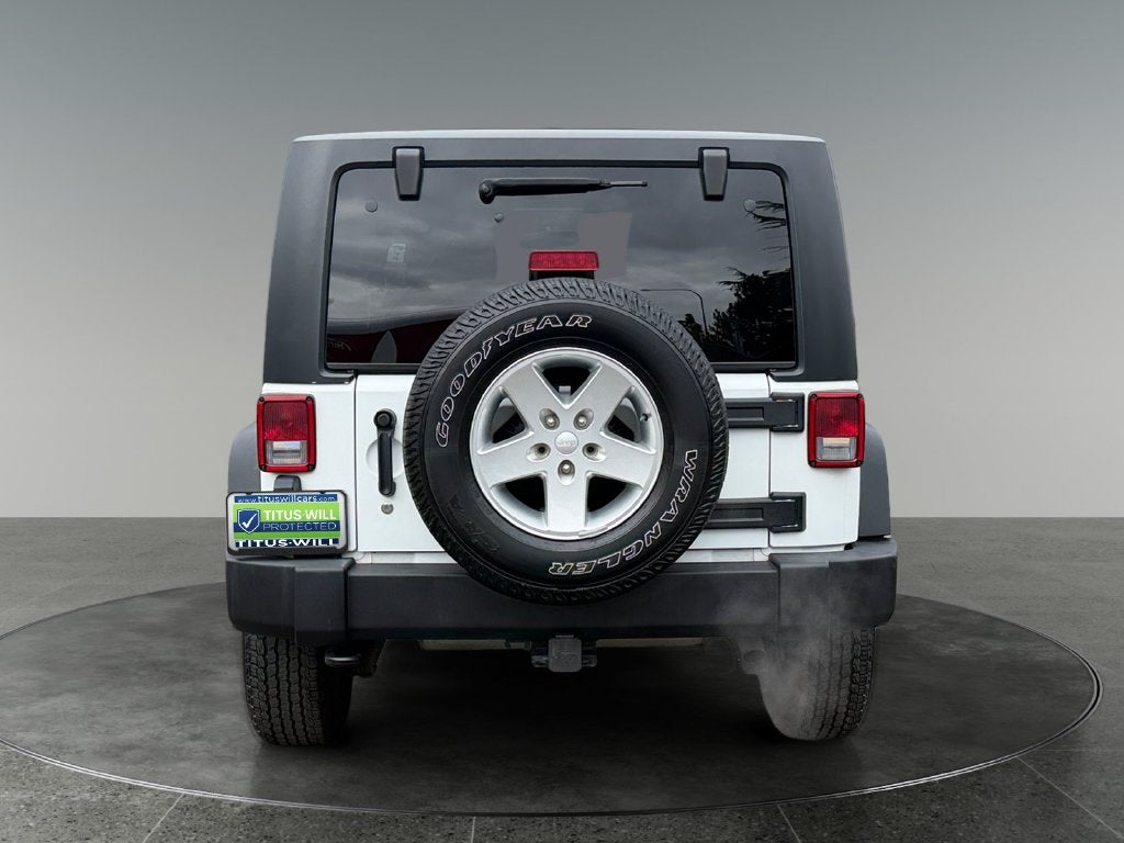 2014 Jeep Wrangler Sport