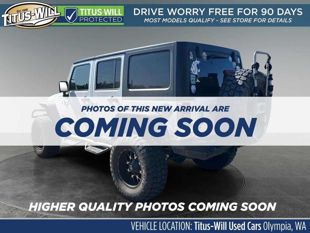 2014 Jeep Wrangler Unlimited Sport
