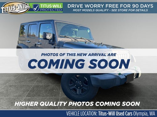 2017 Jeep Wrangler Unlimited Sport