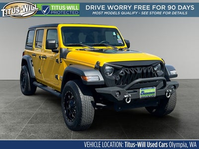 2019 Jeep Wrangler Unlimited Sport S