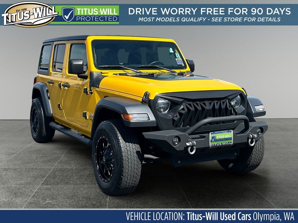 2019 Jeep Wrangler Unlimited Sport S