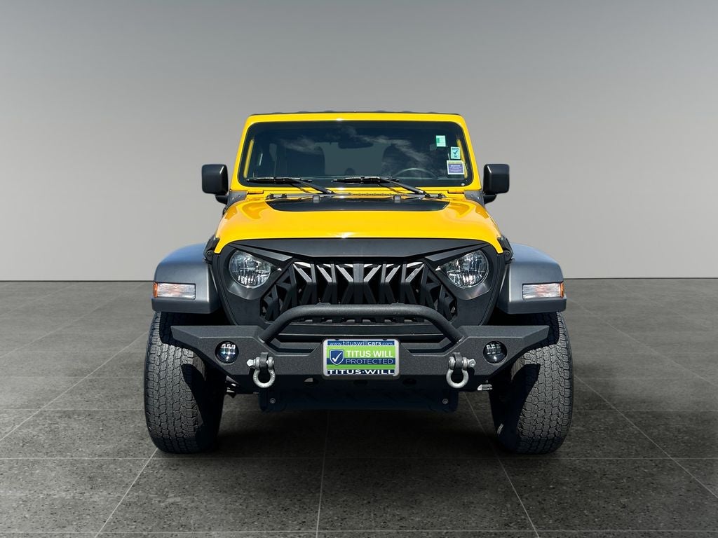 2019 Jeep Wrangler Unlimited Sport S