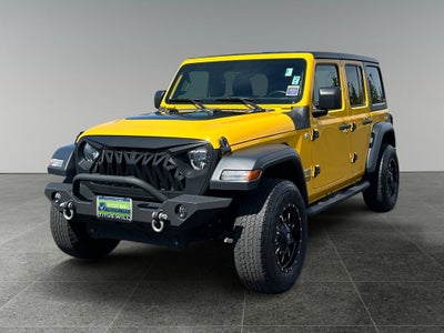 2019 Jeep Wrangler Unlimited Sport S