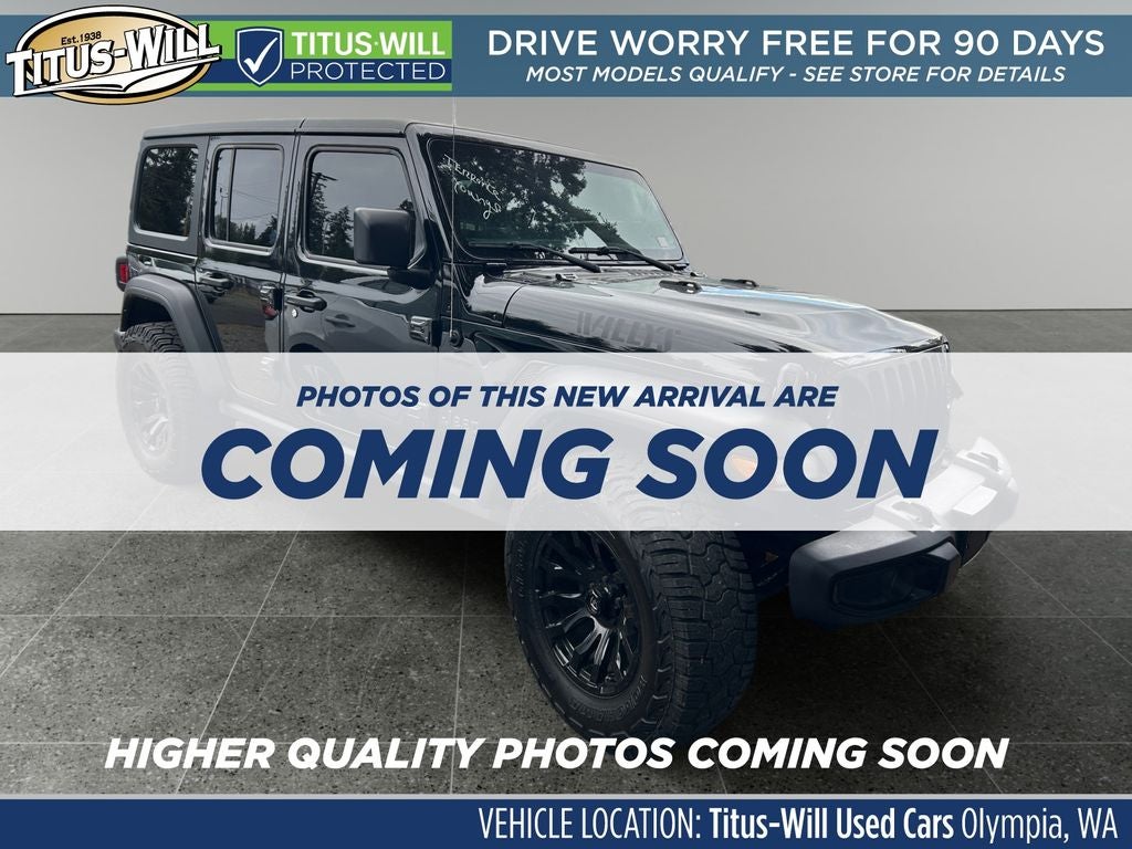 2021 Jeep Wrangler Unlimited Willys