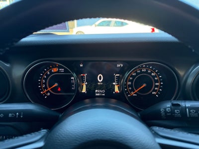 2021 Jeep Wrangler Unlimited Willys