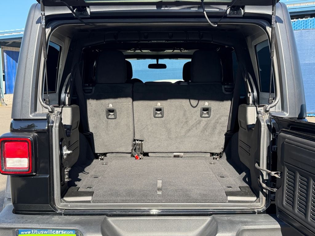 2021 Jeep Wrangler Unlimited Willys