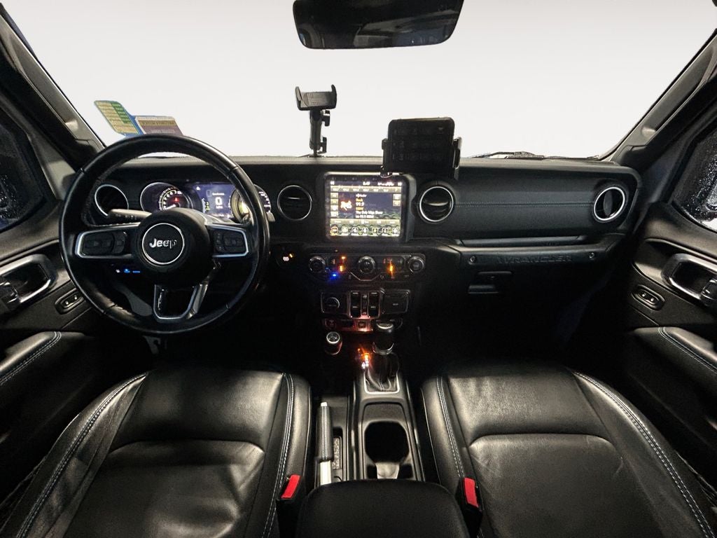 2021 Jeep Wrangler Unlimited Rubicon 4xe