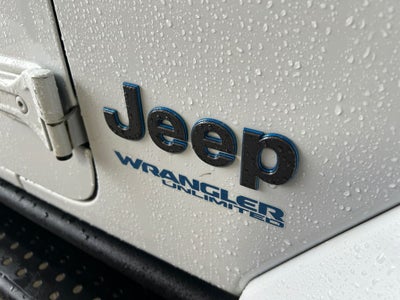 2021 Jeep Wrangler Unlimited Rubicon 4xe