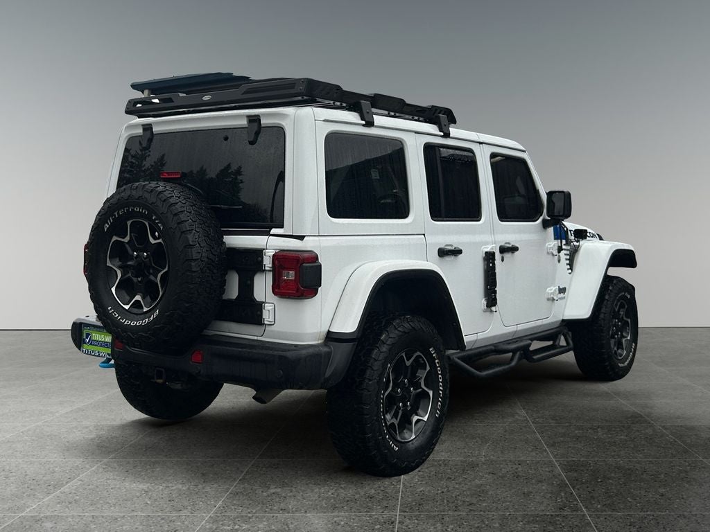 2021 Jeep Wrangler Unlimited Rubicon 4xe