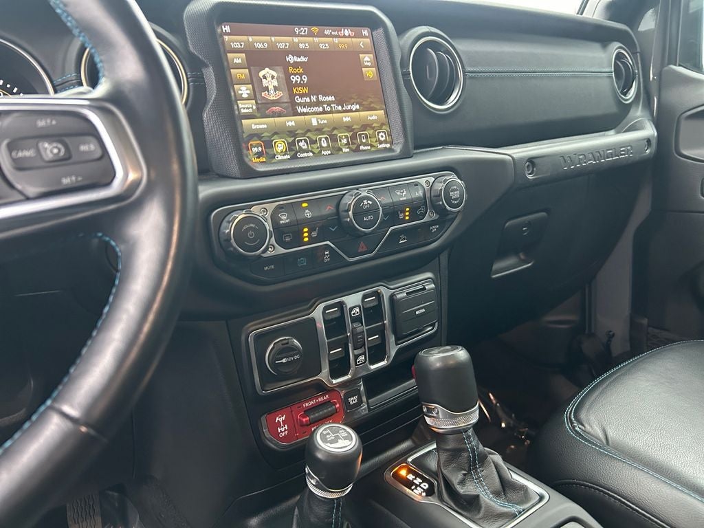 2021 Jeep Wrangler Unlimited Rubicon 4xe