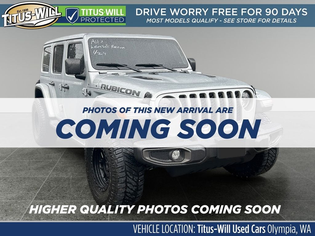 2023 Jeep Wrangler Rubicon 4xe