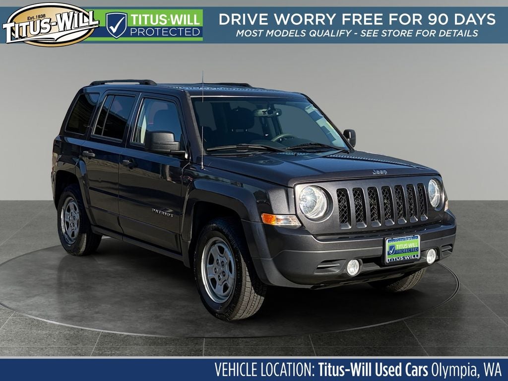 2016 Jeep Patriot Sport