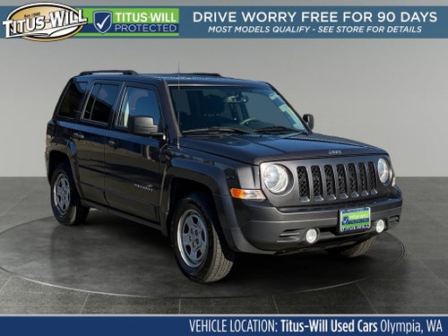 2016 Jeep Patriot Sport