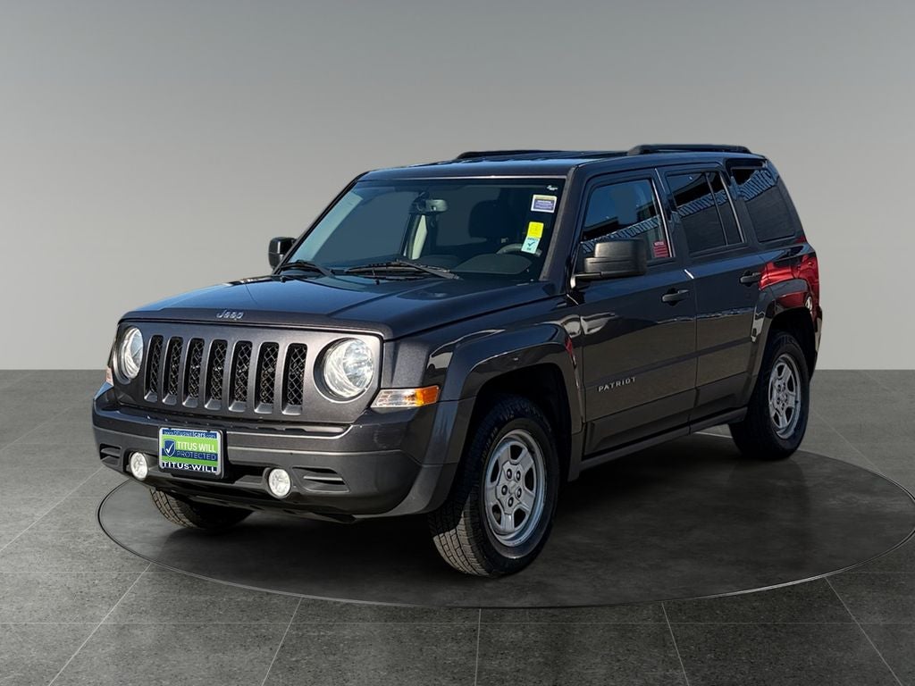 2016 Jeep Patriot Sport