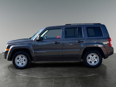 2016 Jeep Patriot Sport
