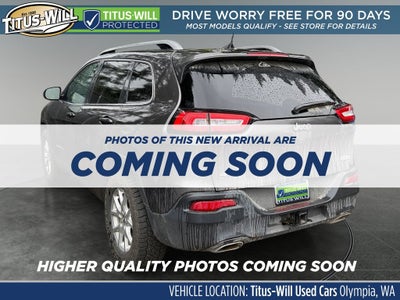 2018 Jeep Cherokee Latitude Plus