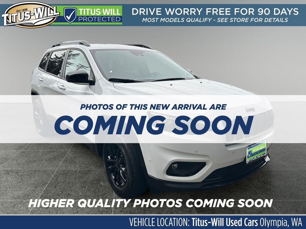2023 Jeep Cherokee Altitude