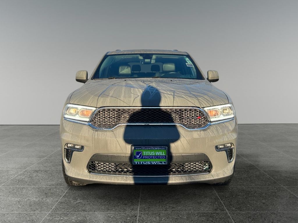 2021 Dodge Durango SXT Plus