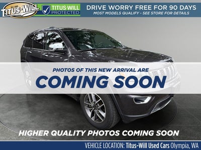 2021 Jeep Grand Cherokee Limited