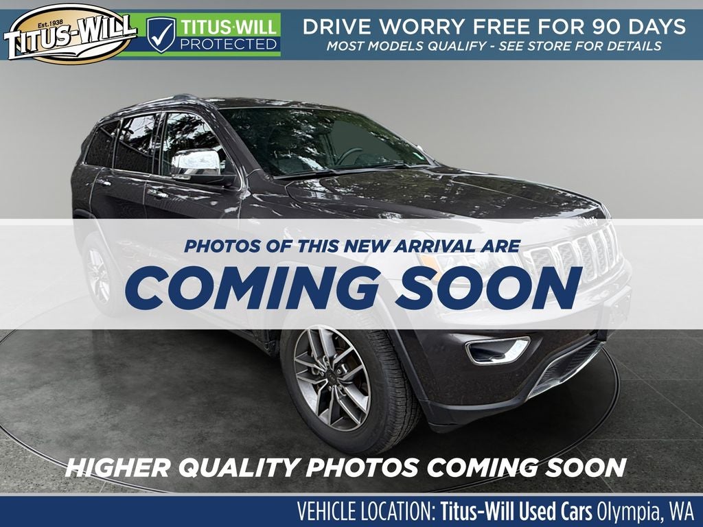 2021 Jeep Grand Cherokee Limited