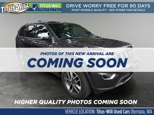 2021 Jeep Grand Cherokee Limited