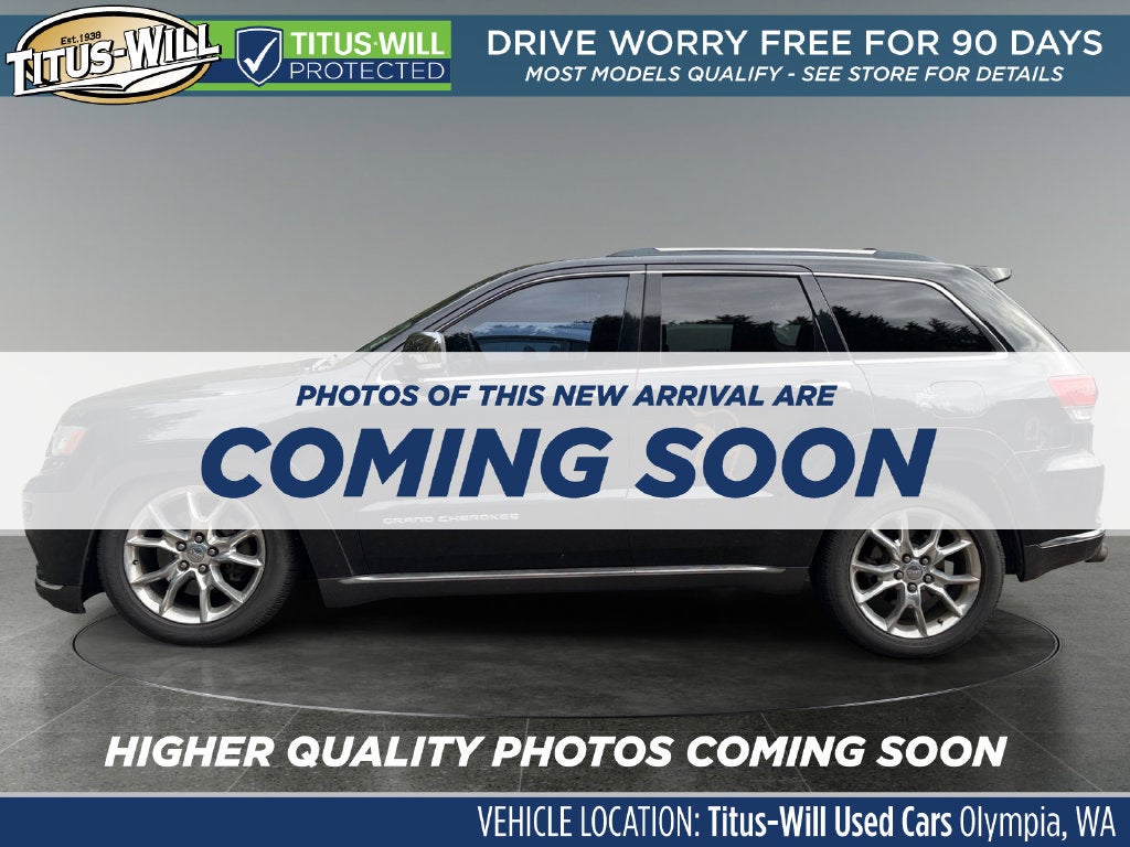 2014 Jeep Grand Cherokee Summit